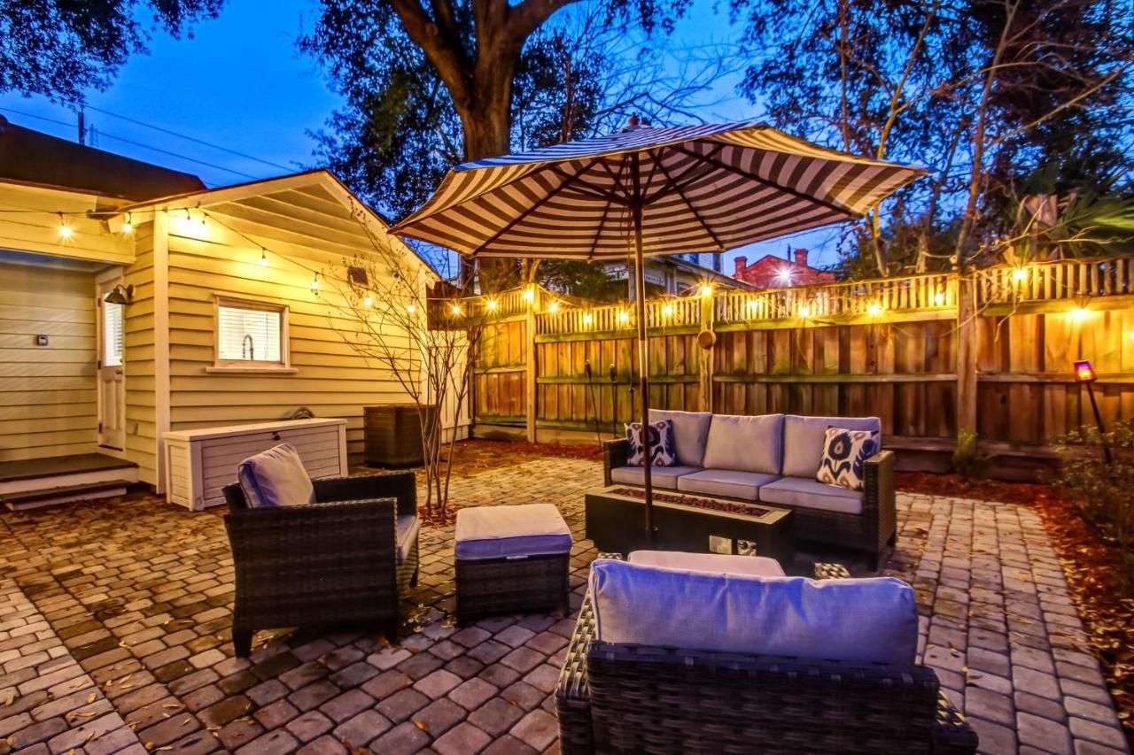 130 Y O Historic Savannah Cottage Off Forsyth Park Dış mekan fotoğraf