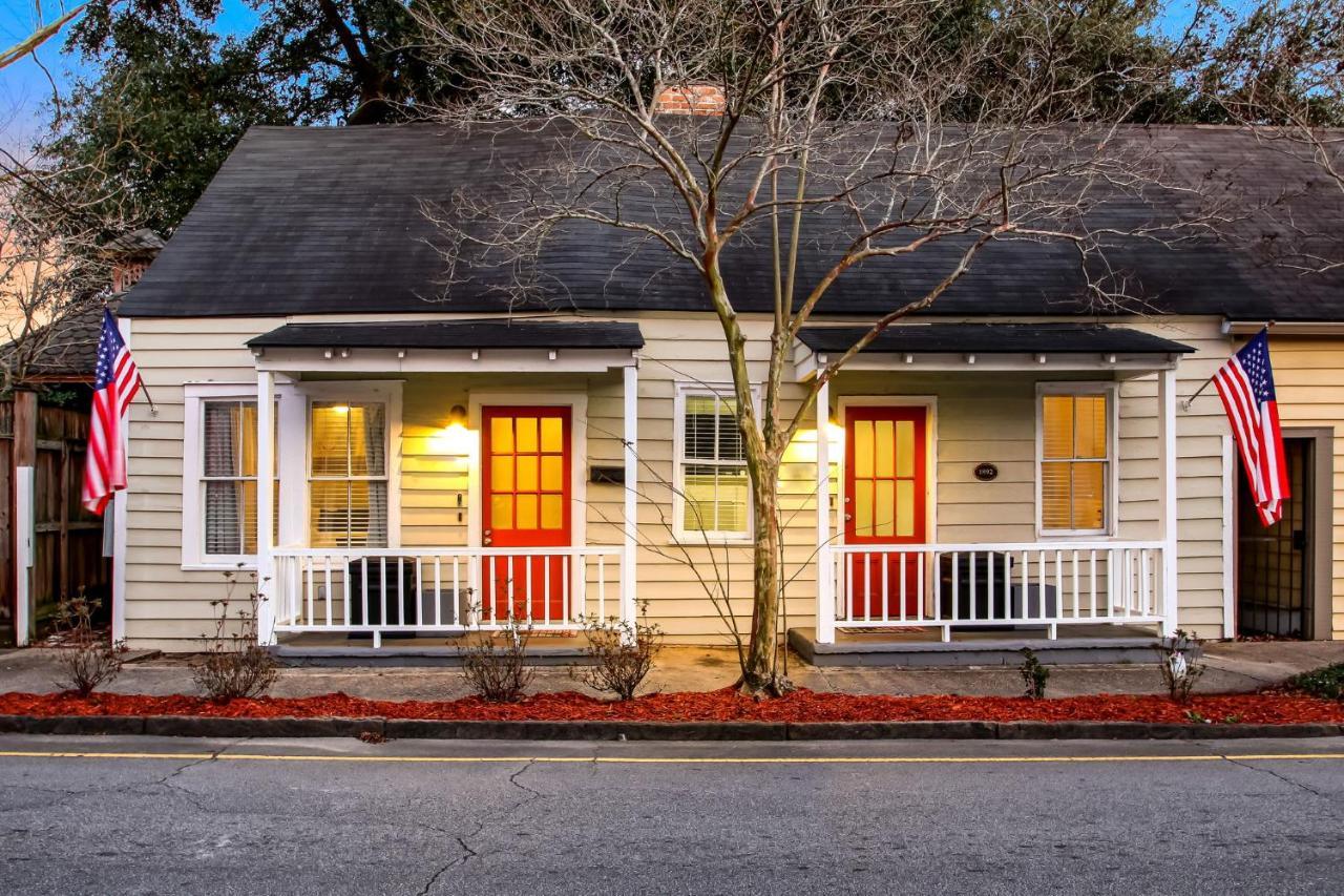 130 Y O Historic Savannah Cottage Off Forsyth Park Dış mekan fotoğraf