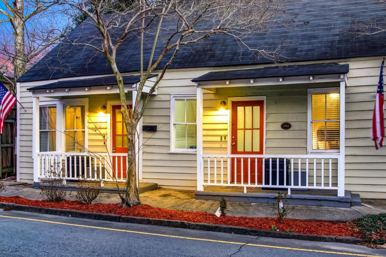 130 Y O Historic Savannah Cottage Off Forsyth Park Dış mekan fotoğraf